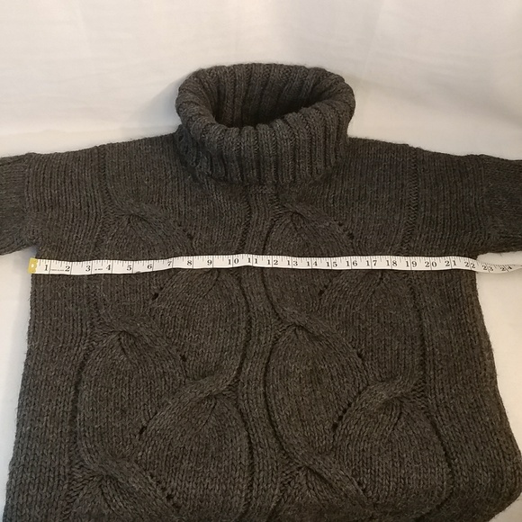 Elsamanda XL alpaca-wool-acrylic blend sweater - Picture 4 of 10